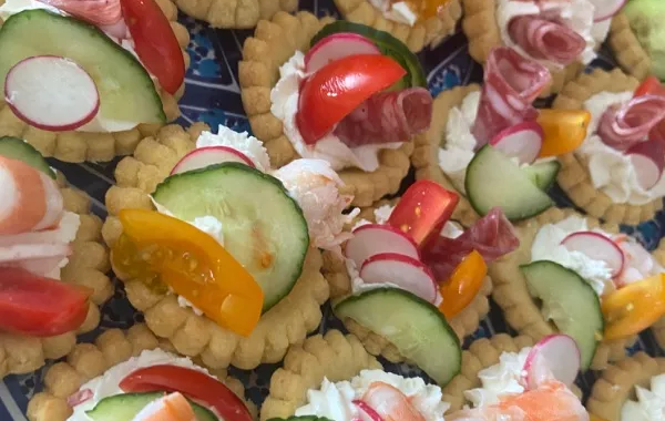 Tartelettes en folies