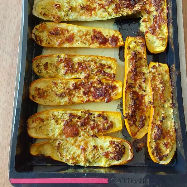 COURGETTES À L'ITALIENNE 