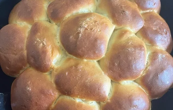 Petits pains au lait moelleux