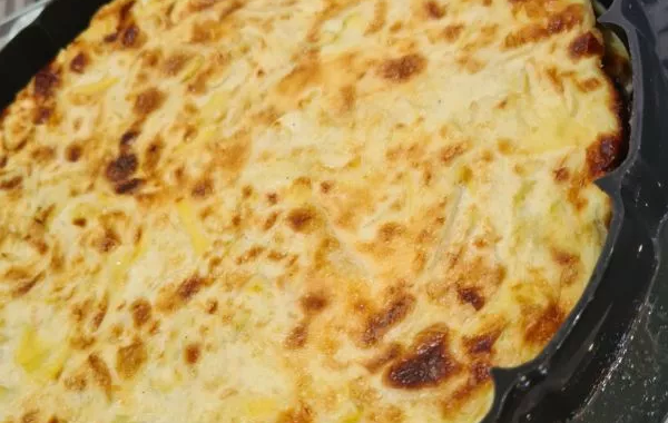 Clafoutis de courgettes