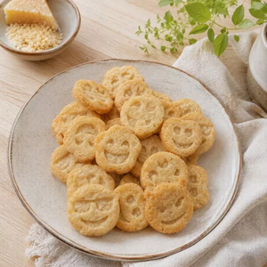 Smileys au parmesan