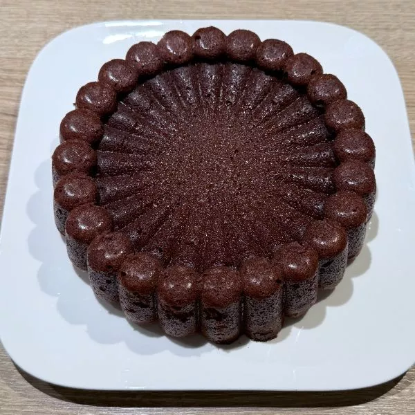 La tarte de Capri (Torta Caprese) - Chez Nanou