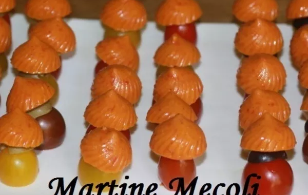 Mandarins en tenue estivale