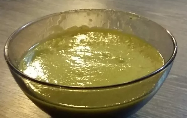 velouté de légumes