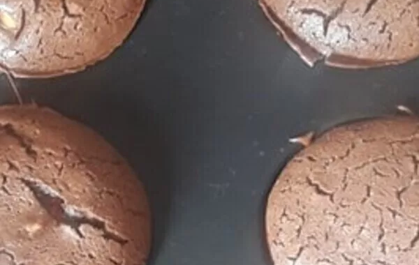 Brownie au chocolat banane