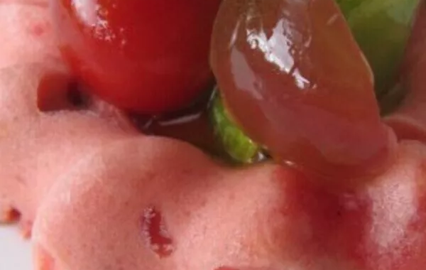 SORBET TOMATES BASILIC