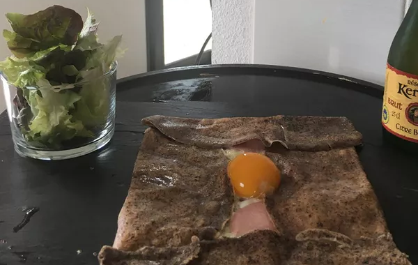 Galette bretonne