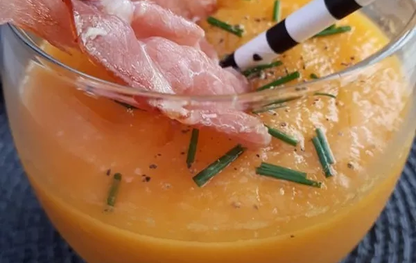 GASPACHO DE MELON