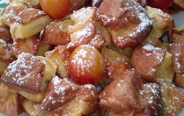 Clafoutis grand mère aux mirabelles