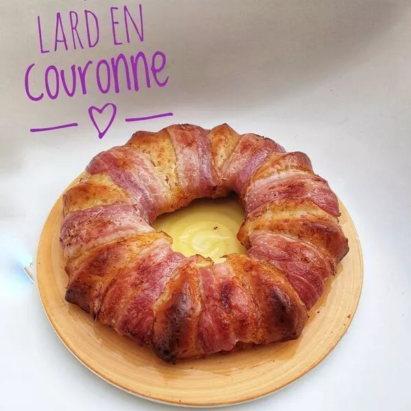 Lard en couronne