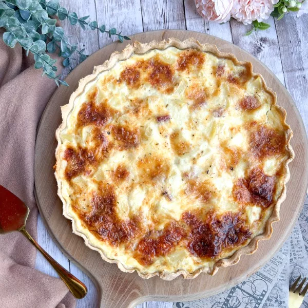 Quiche au maroilles 