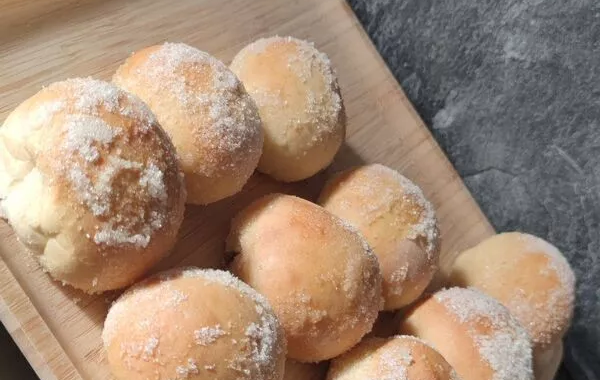 Mes beignets gourmands au four