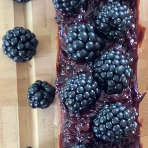 Histoire de cake aux mûres