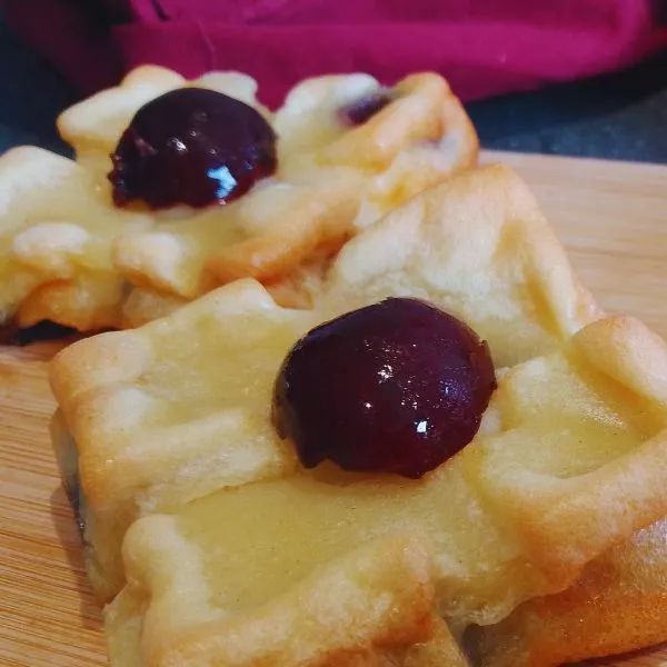🍒 Mini clafoutis aux cerises