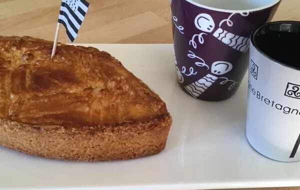 GATEAU BRETON DE MA COPINE FRED DANS LES AMANDIERS