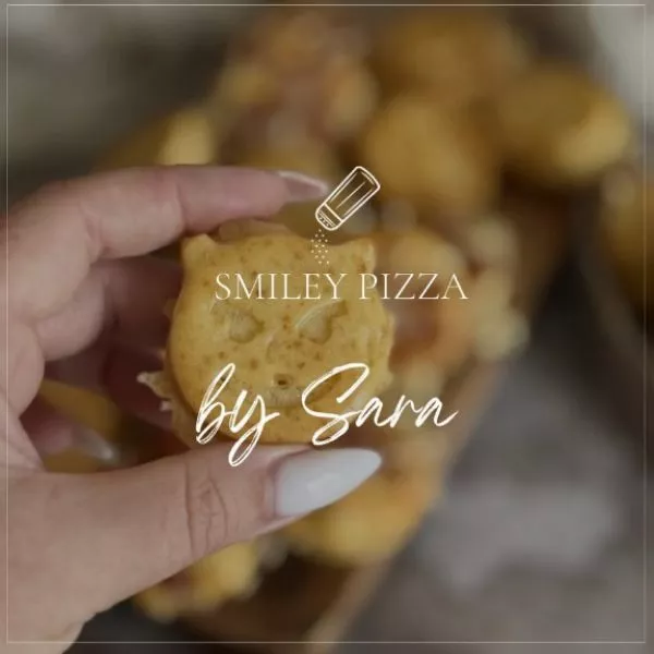 Smiley pizza