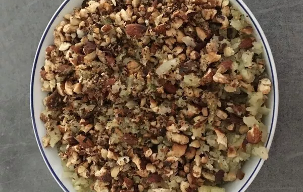 Salade de fenouil raisins noisettes