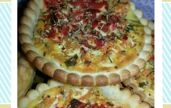 Tartelettes ensoleillées