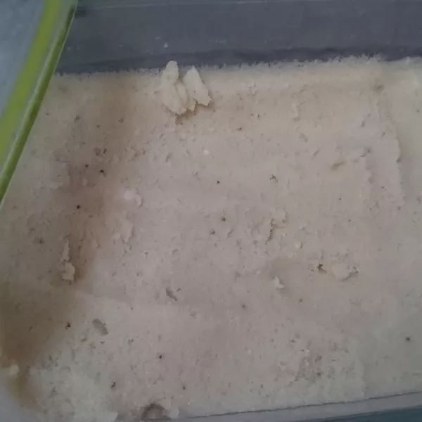 Glace à la banane