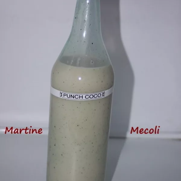 Punch coco maison sans cook'in
