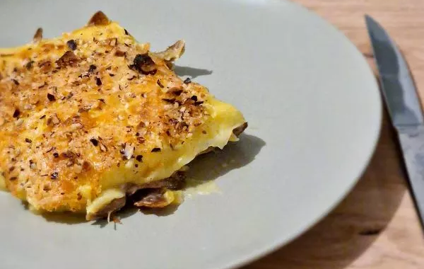 Hachis Parmentier de Canard