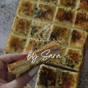 Maxi croque
