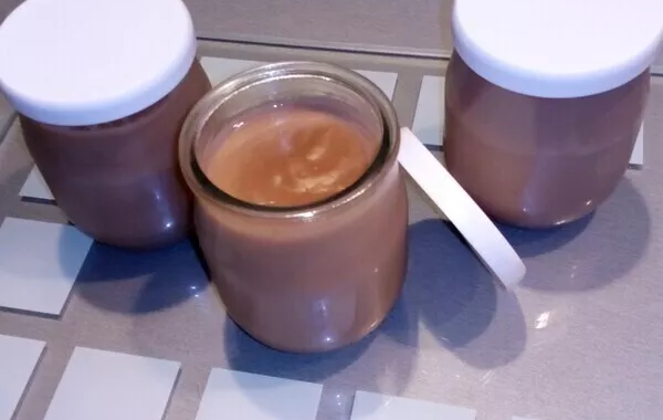 Creme dessert sans oeufs