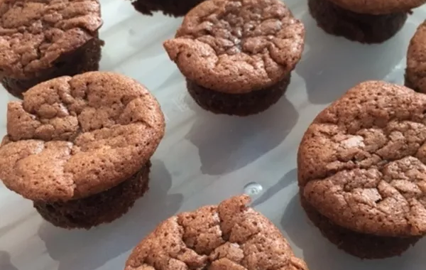 mini-muffins au chocolat