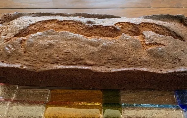 Cake aux pommes caramélisées de Maman