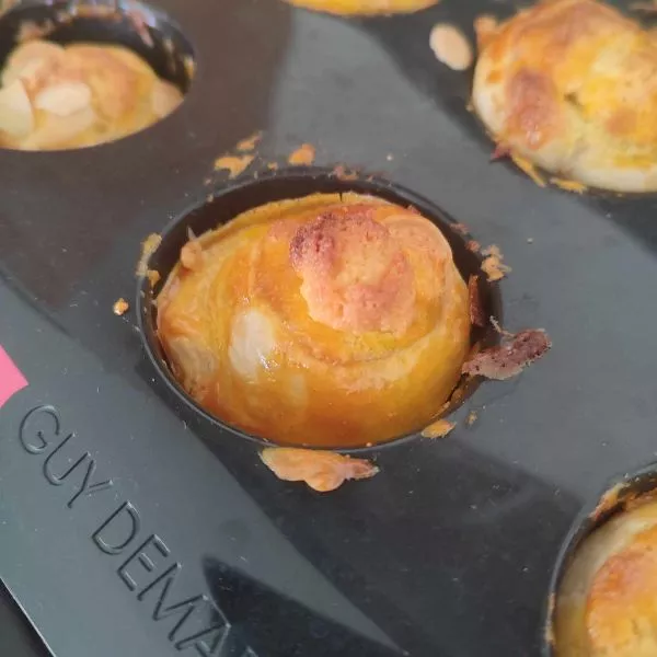 Mini Galette des rois express 
