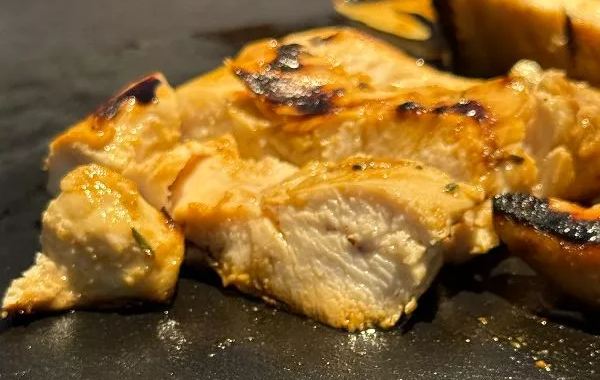 Marinade blancs de poulet