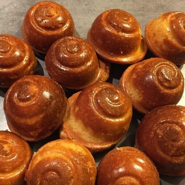Toupies à l'orange