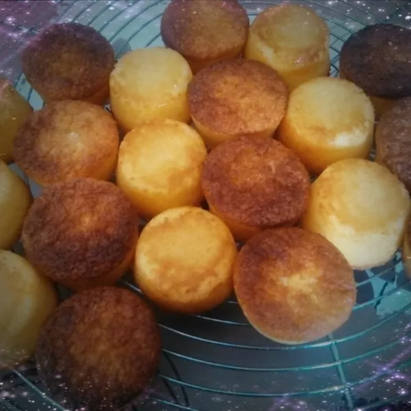Moelleux chocolat blanc, noix de coco