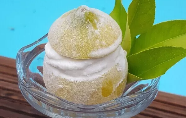 Citrons givrés
