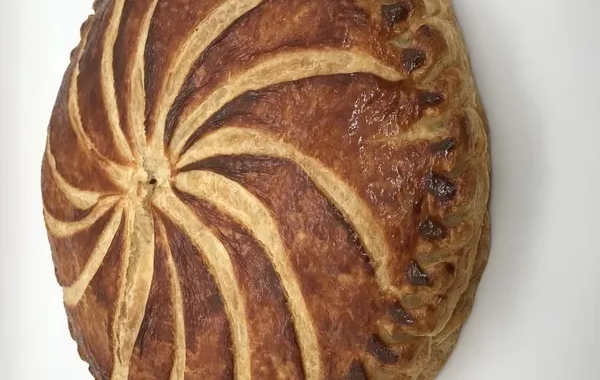 Galette de Pierre Hermè