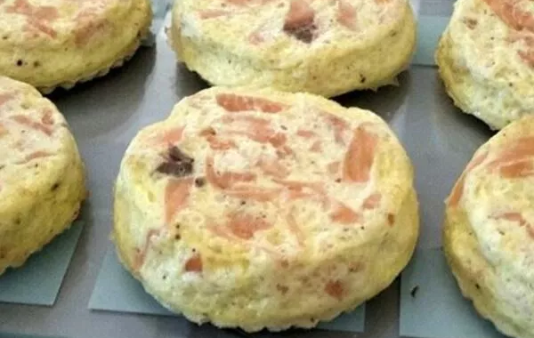 Croques Quiche au Saumon fumé