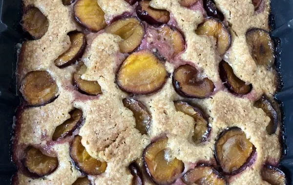 Mon gâteau aux quetsches