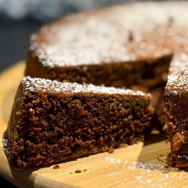 Le gâteau au chocolat de Huguette 