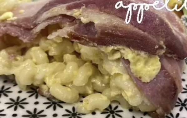 Couronne à la carbonara