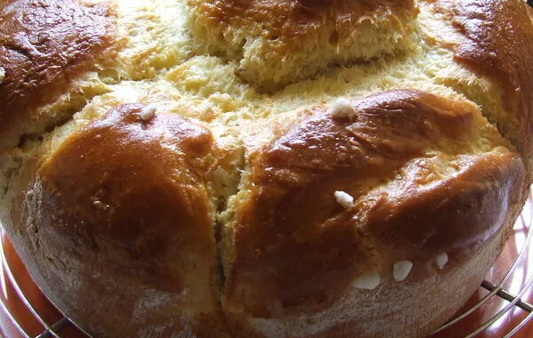 Brioche à la crème