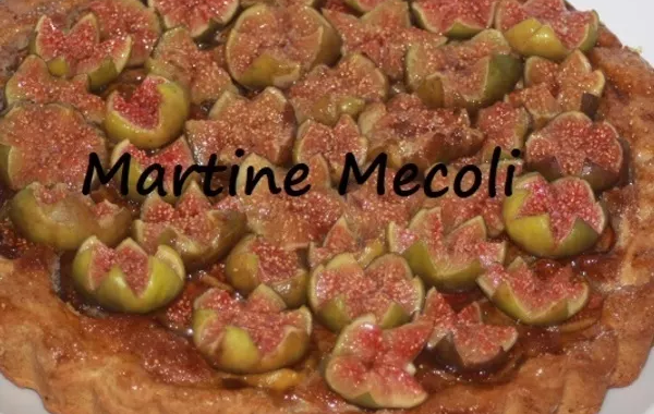Tarte aux figues sans cook'in
