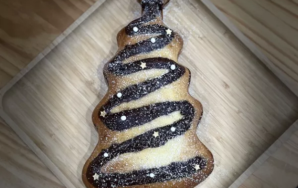 Sapin vanille/chocolat