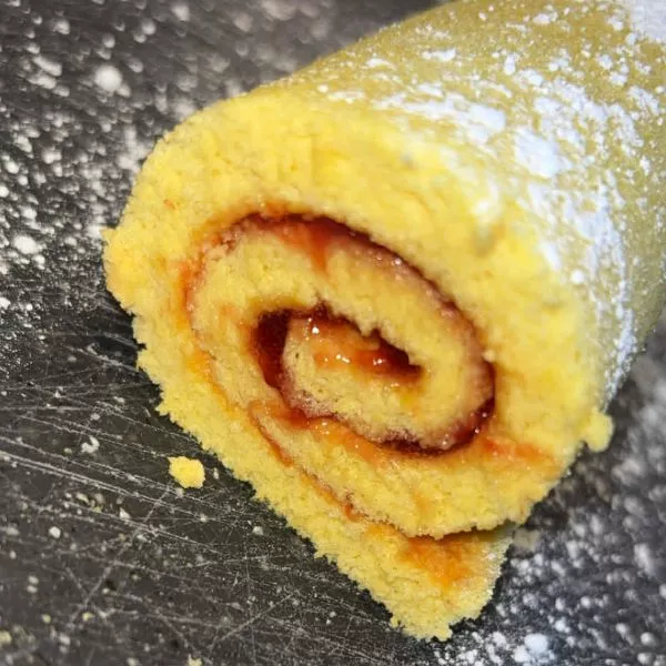 Roulé à la "fraise"