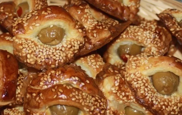 Petits paniers feuilletés