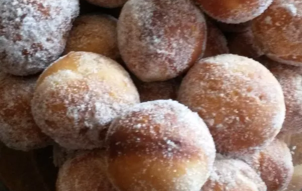 BEIGNETS COMME CHEZ LE BOULANGER