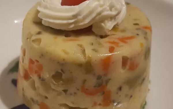 Terrine de macedoine surprise