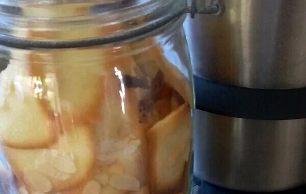 Tuiles aux amandes sans gluten en 2mn