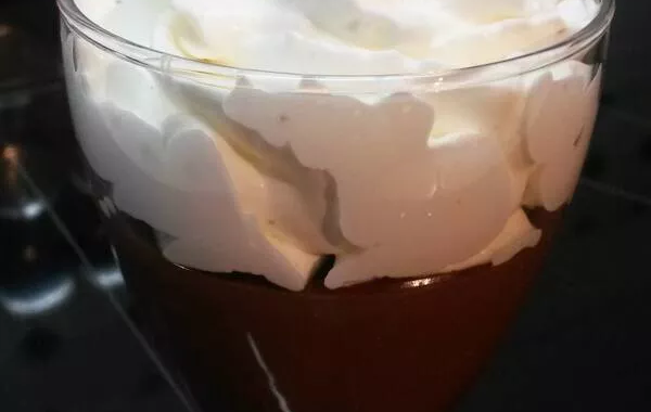 Chocolat liégeois maison