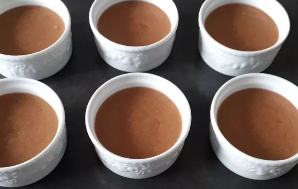 Mousse au Chocolat Caramel