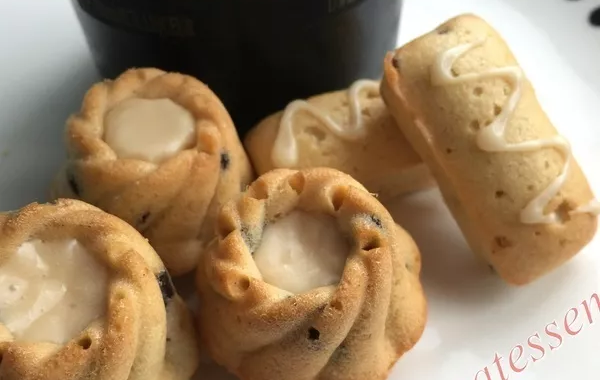 Petits bundt cakes au Bailey's